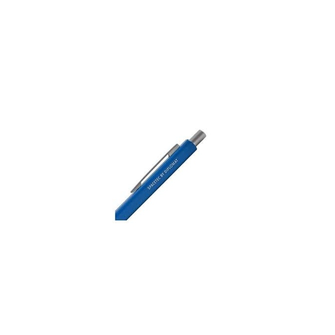 Diplomat Spacetec Q4 Blue kuličkové pero