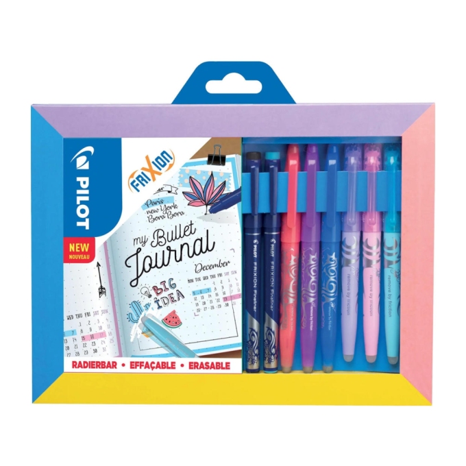 Pilot FriXion Bullet Journal sada 8 ks