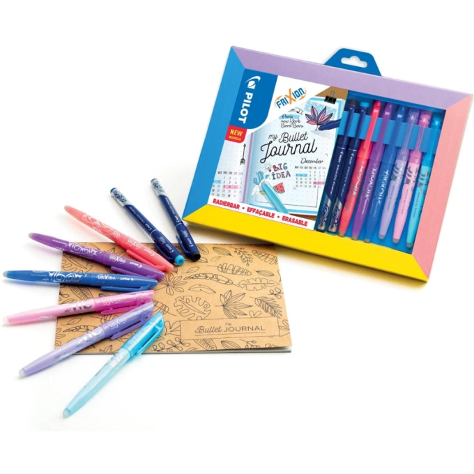 Pilot FriXion Bullet Journal sada 8 ks