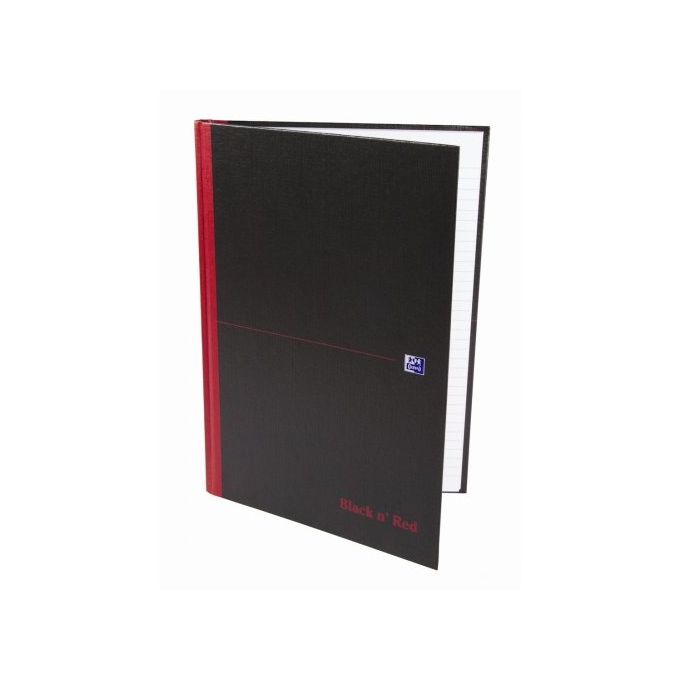 Oxford Black & Red A4 linkovaný zápisník