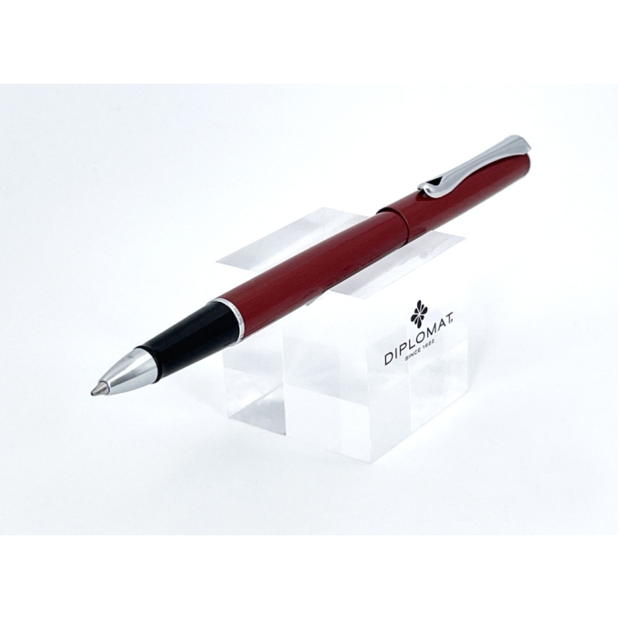 Diplomat Traveller Dark Red CT keramické pero