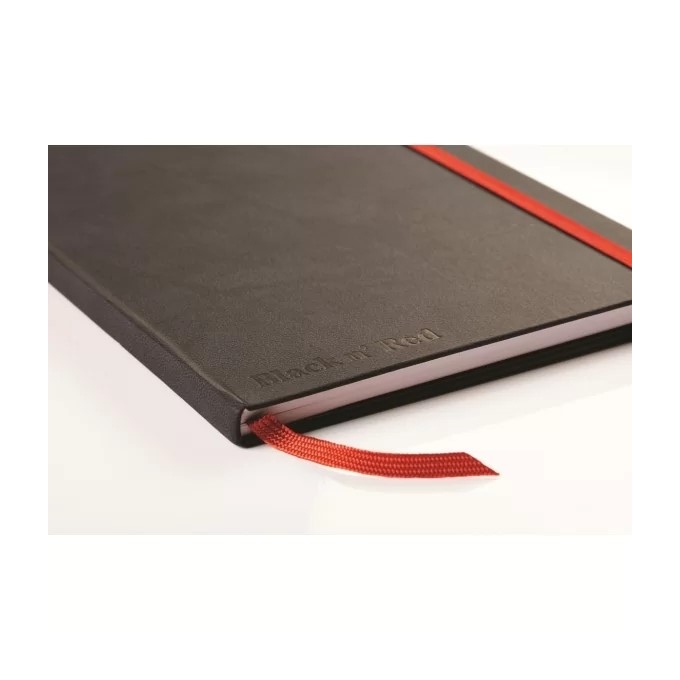 Oxford Black & Red A5 linkovaný zápisník