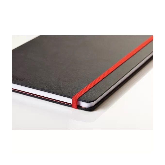 Oxford Black & Red A5 linkovaný zápisník