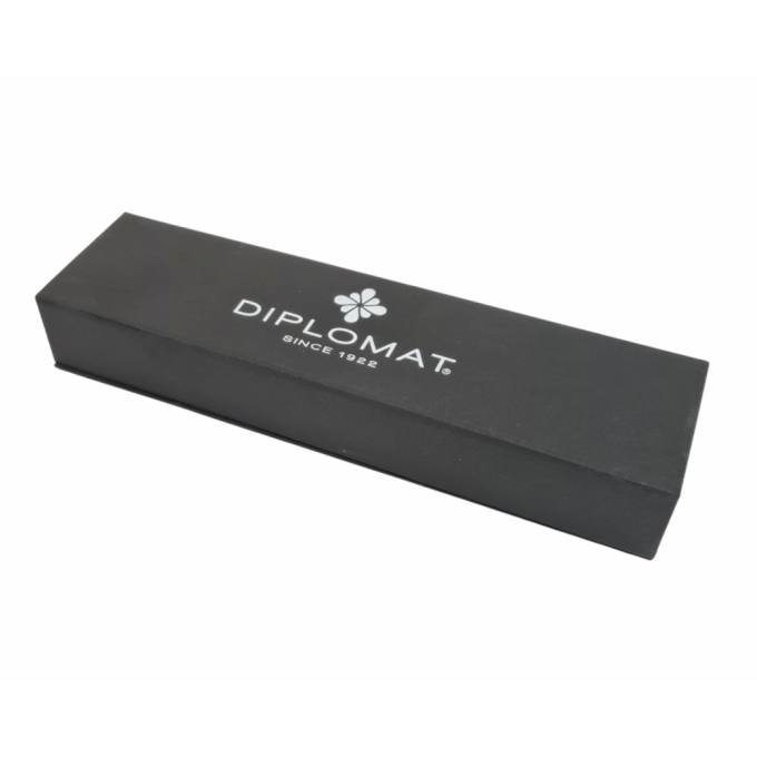 Diplomat Traveller Black Lacquer CT keramické pero