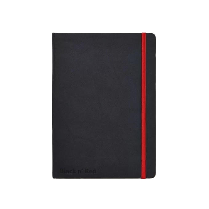 Oxford Black & Red A5 linkovaný zápisník