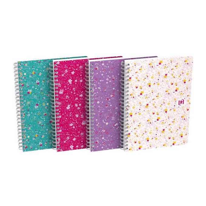 Oxford Floral A5 linkovaný zápisník