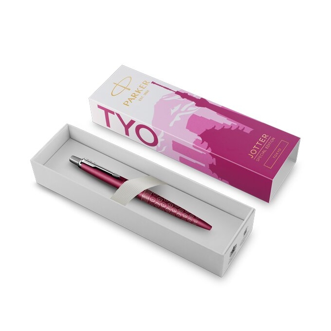 Parker Jotter SE Tokyo Pink CT kuličkové pero