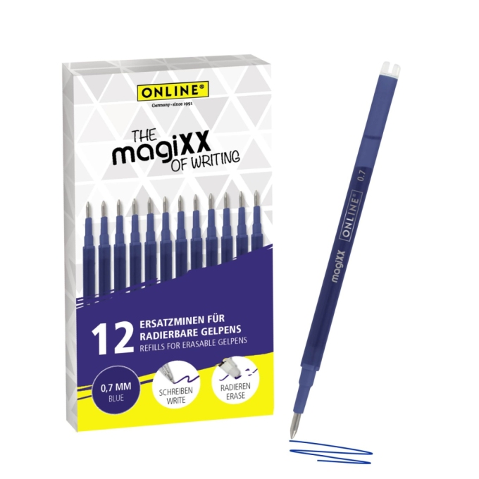 Online magiXX náplně do gumovacích per