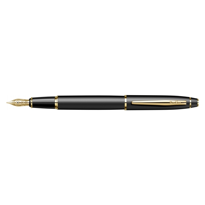 Scrikss Noble Matt Black GT plnicí pero