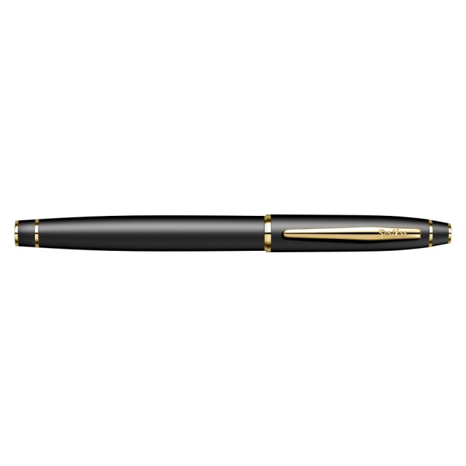 Scrikss Noble Matt Black GT plnicí pero