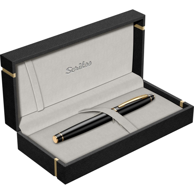 Scrikss Noble Matt Black GT plnicí pero
