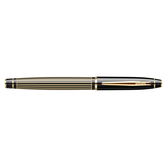 Scrikss Noble Black Stripe GT keramické pero