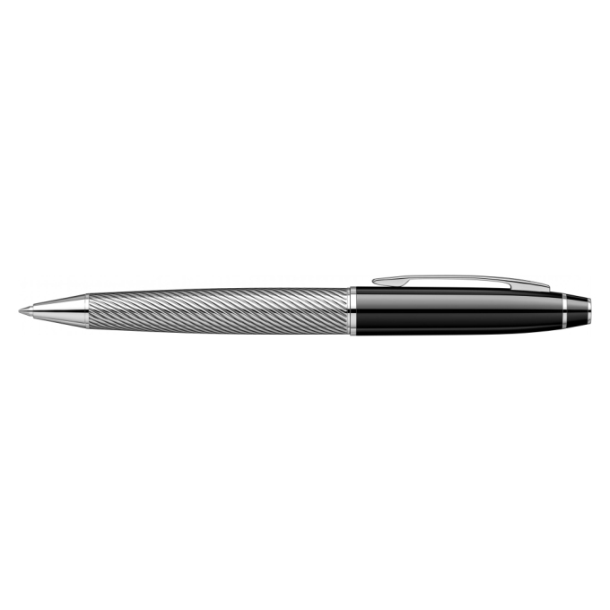 Scrikss Noble Black Chrome Spiral CT kuličkové pero