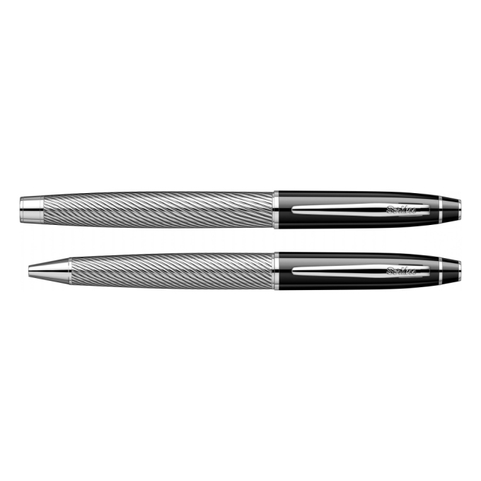 Scrikss Noble Black Chrome Spiral CT dárková sada