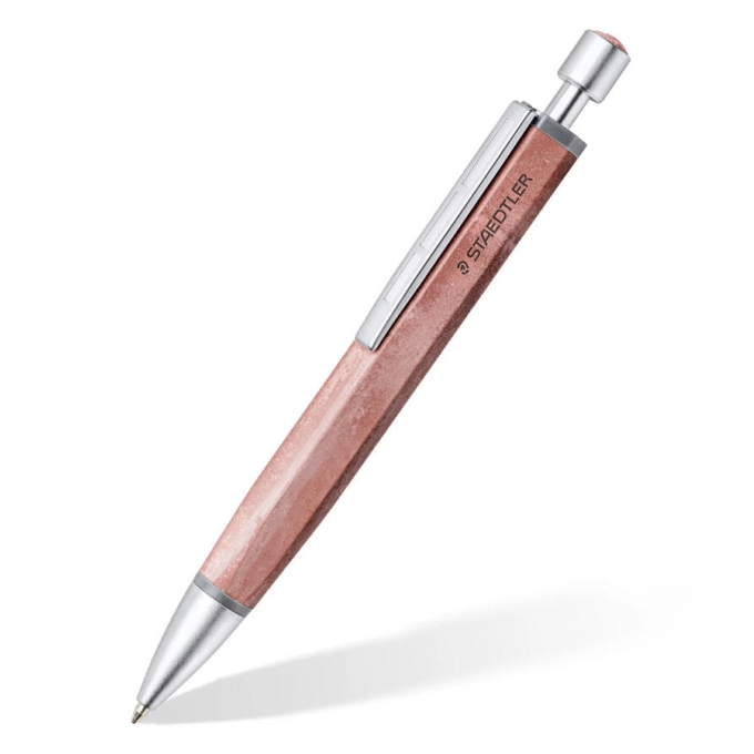 Staedtler Concrete Beton Red kuličkové pero