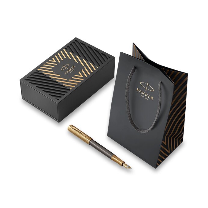Parker Duofold Prestige Arrow GT plnicí pero