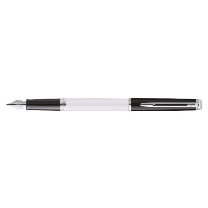 Waterman Hémisphere Colour Blocking Black & White CT plnicí pero