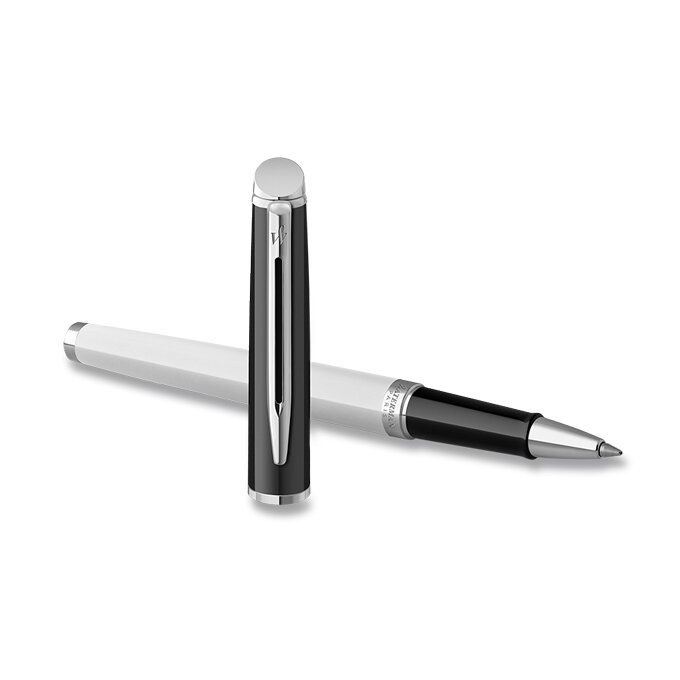 Waterman Hémisphere Colour Blocking Black & White CT keramické pero