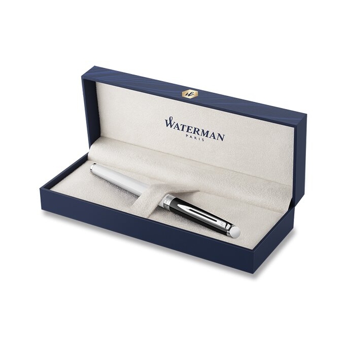 Waterman Hémisphere Colour Blocking Black & White CT keramické pero