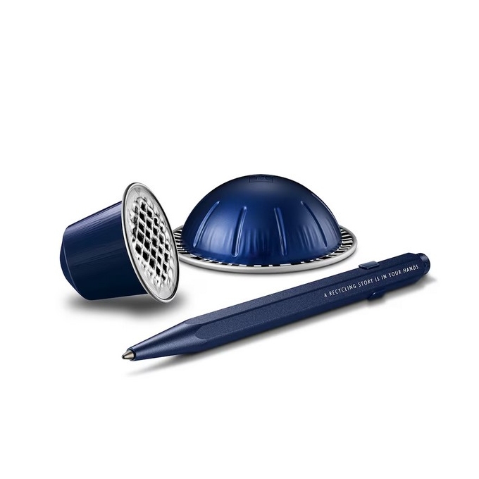 Caran dAche 849 Nespresso Midnight Blue kuličkové pero