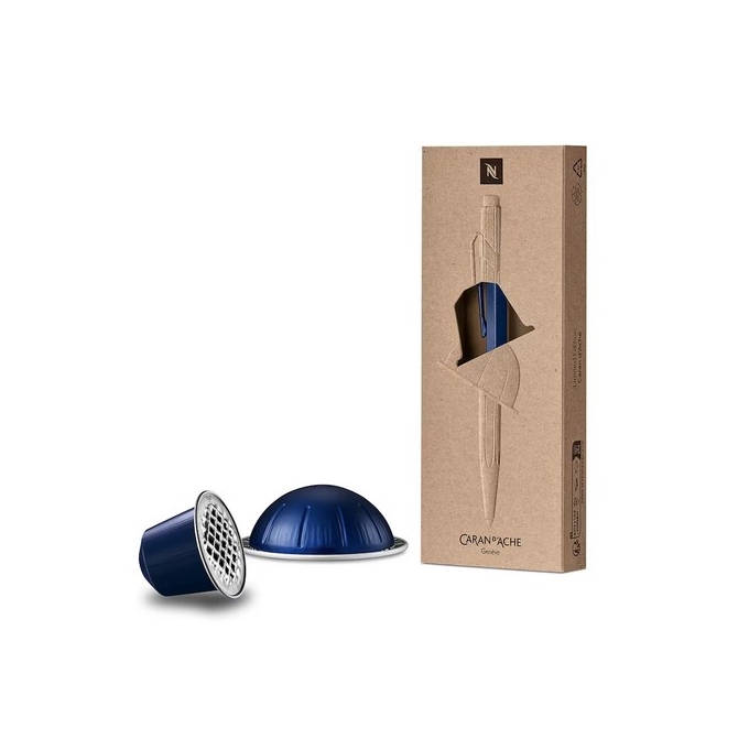 Caran dAche 849 Nespresso Midnight Blue kuličkové pero