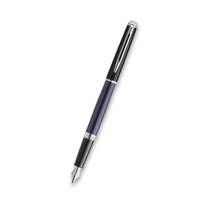Waterman Hémisphere Colour Blocking Black & Blue CT plnicí pero