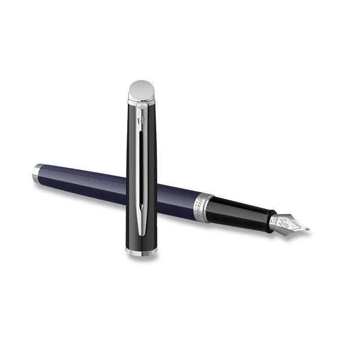 Waterman Hémisphere Colour Blocking Black & Blue CT plnicí pero