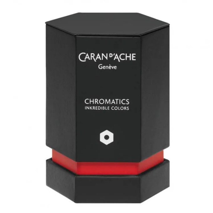 Caran dAche Chromatics Idyllic Blue lahvičkový inkoust 50 ml