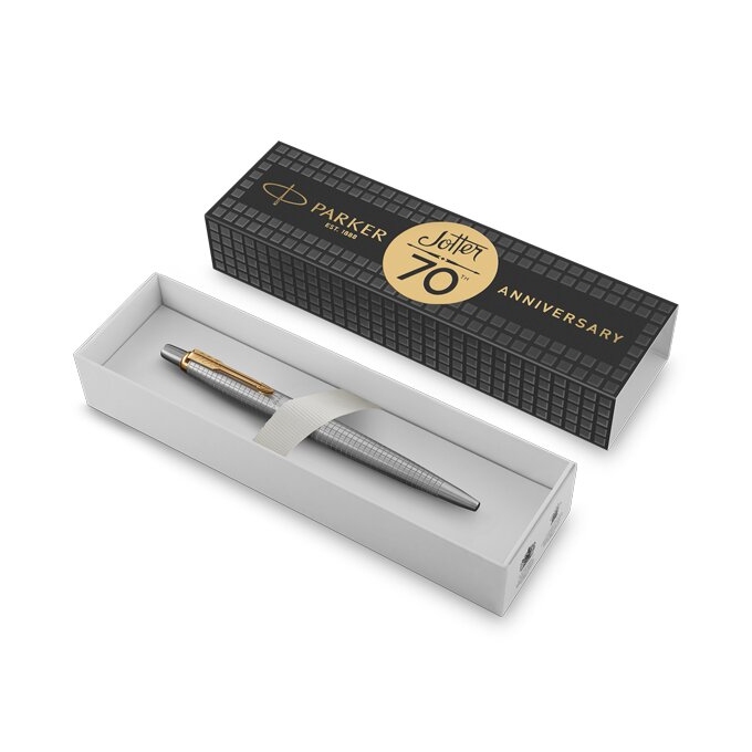 Parker Jotter SE 70th Stainless Steel GT kuličkové pero