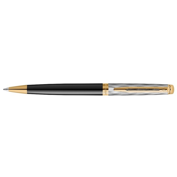 Waterman Hémisphere Reflections of Paris SE DLX Black GT kuličkové pero