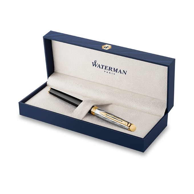 Waterman Hémisphere Reflections of Paris SE DLX Black GT keramické pero