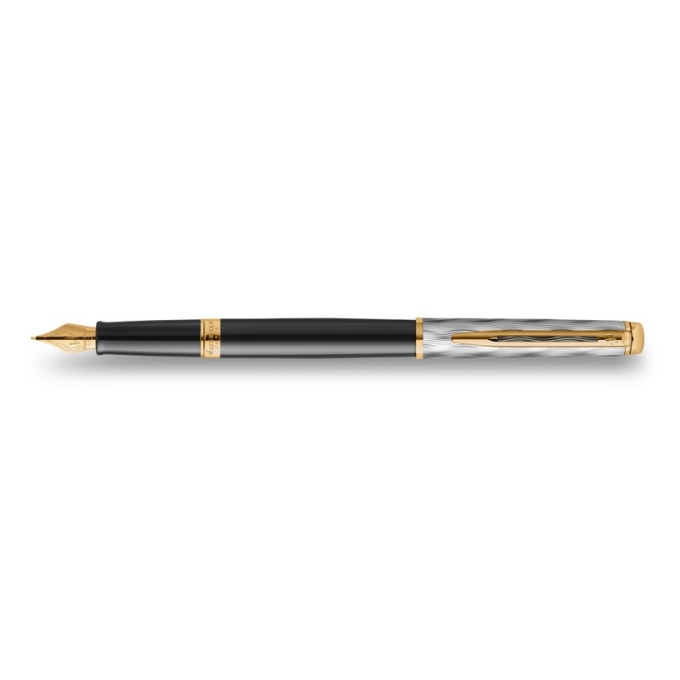 Waterman Hémisphere Reflections of Paris SE DLX Black GT plnicí pero