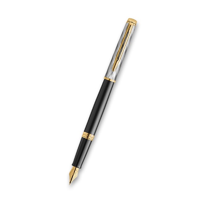 Waterman Hémisphere Reflections of Paris SE DLX Black GT plnicí pero