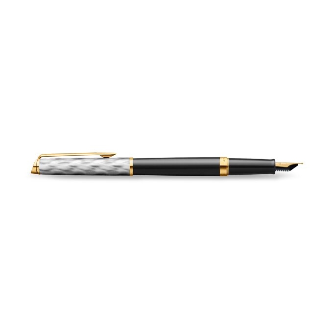 Waterman Hémisphere Reflections of Paris SE DLX Black GT plnicí pero