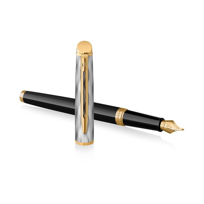 Waterman Hémisphere Reflections of Paris SE DLX Black GT plnicí pero