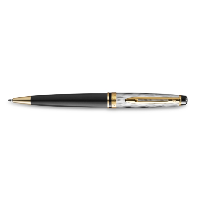 Waterman Expert Reflections of Paris SE DLX Black GT kuličkové pero