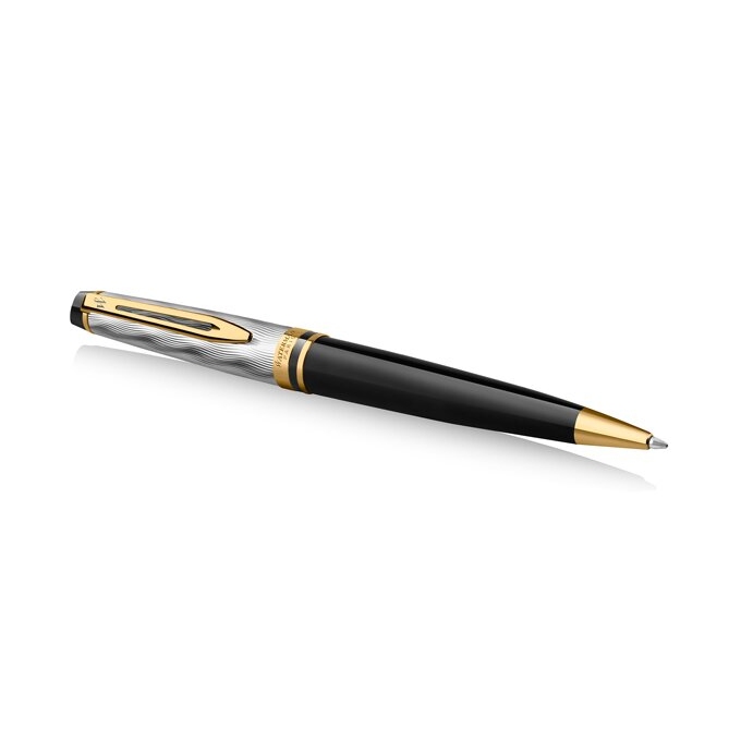 Waterman Expert Reflections of Paris SE DLX Black GT kuličkové pero