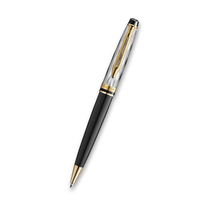 Waterman Expert Reflections of Paris SE DLX Black GT kuličkové pero