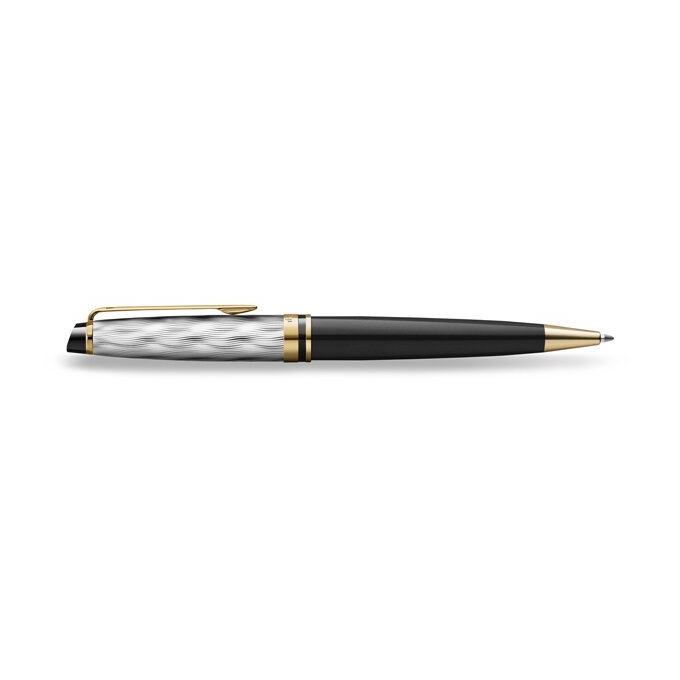 Waterman Expert Reflections of Paris SE DLX Black GT kuličkové pero