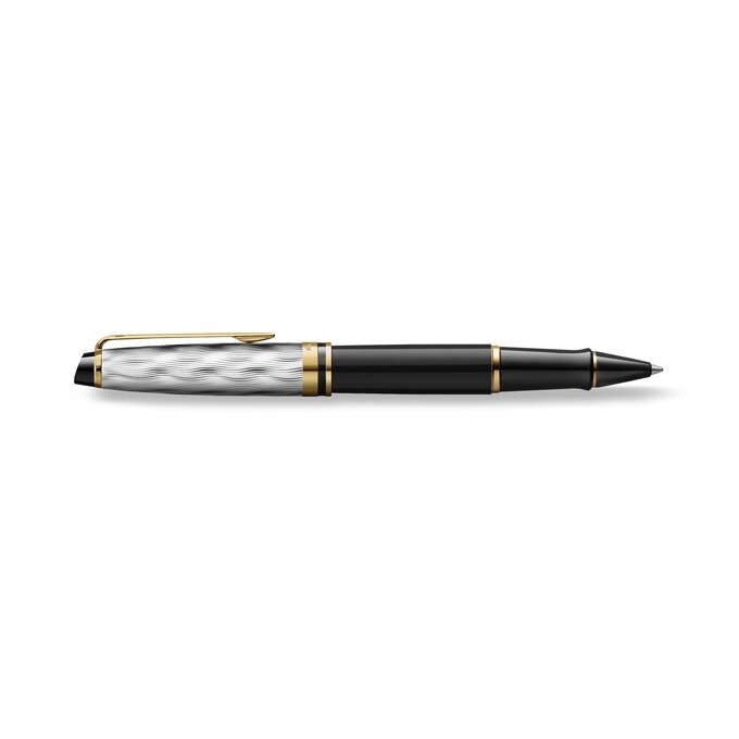 Waterman Expert Reflections of Paris SE DLX Black GT keramické pero