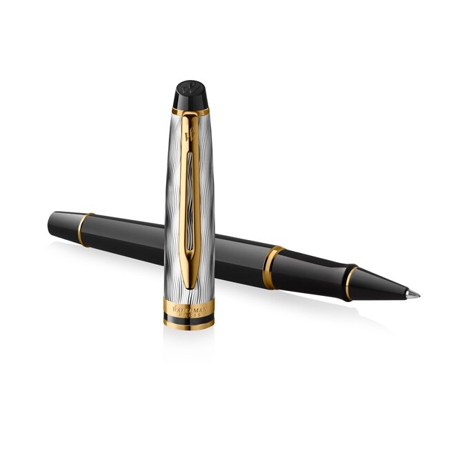 Waterman Expert Reflections of Paris SE DLX Black GT keramické pero