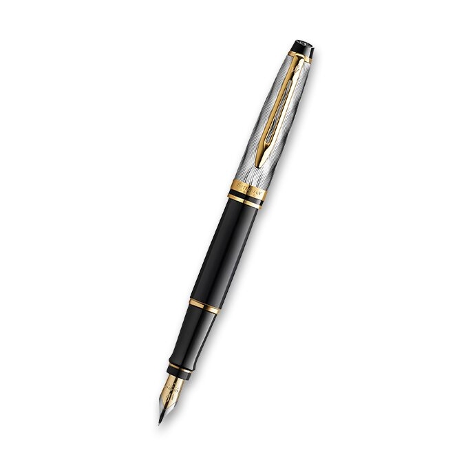 Waterman Expert Reflections of Paris SE DLX Black GT plnicí pero