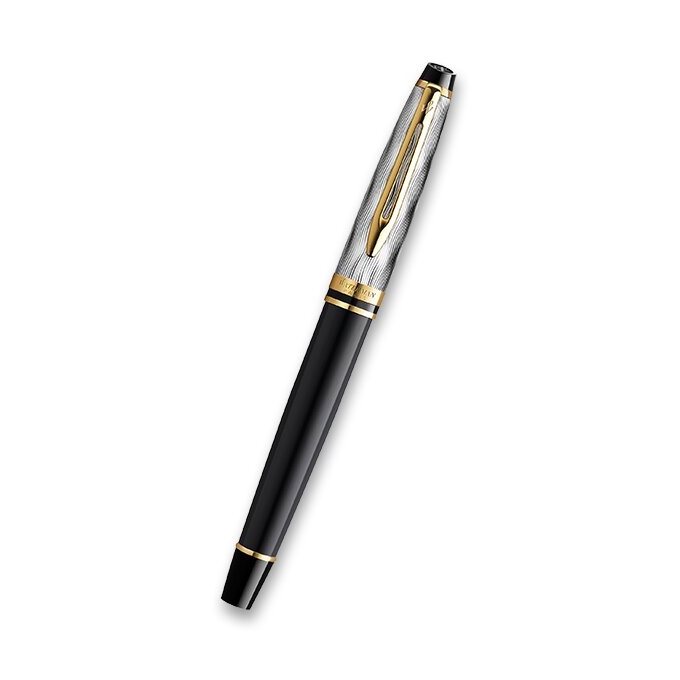 Waterman Expert Reflections of Paris SE DLX Black GT plnicí pero