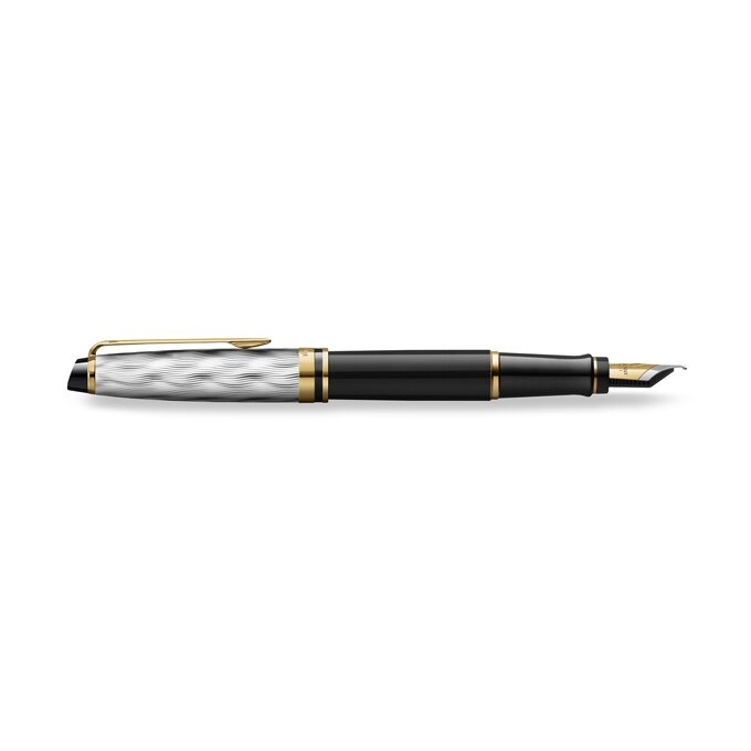Waterman Expert Reflections of Paris SE DLX Black GT plnicí pero