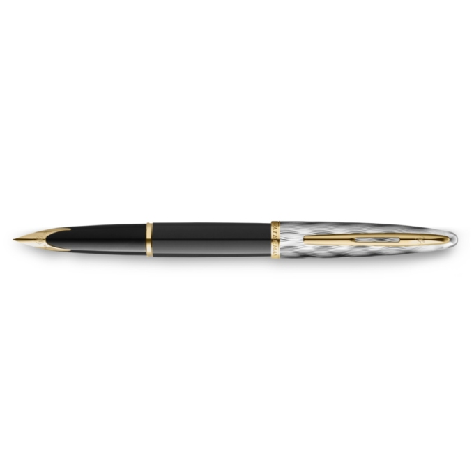Waterman Carene Reflections of Paris SE DLX Black GT plnicí pero