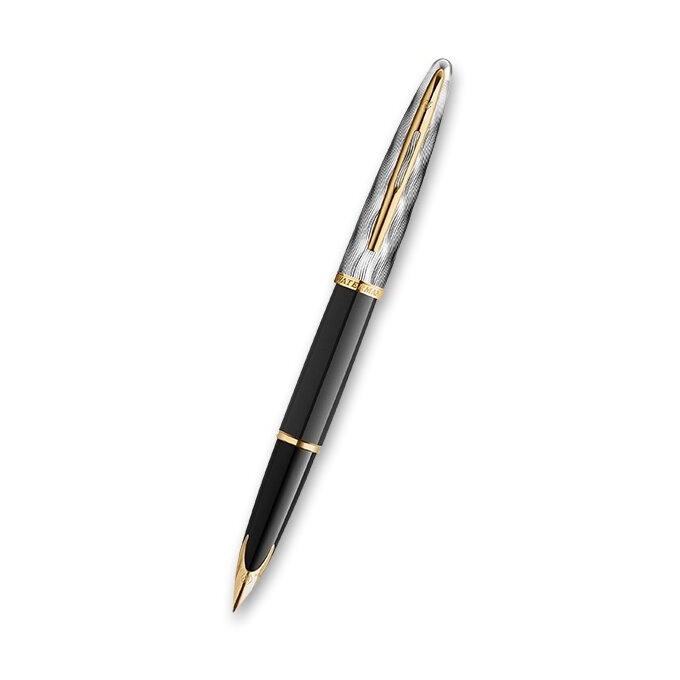 Waterman Carene Reflections of Paris SE DLX Black GT plnicí pero