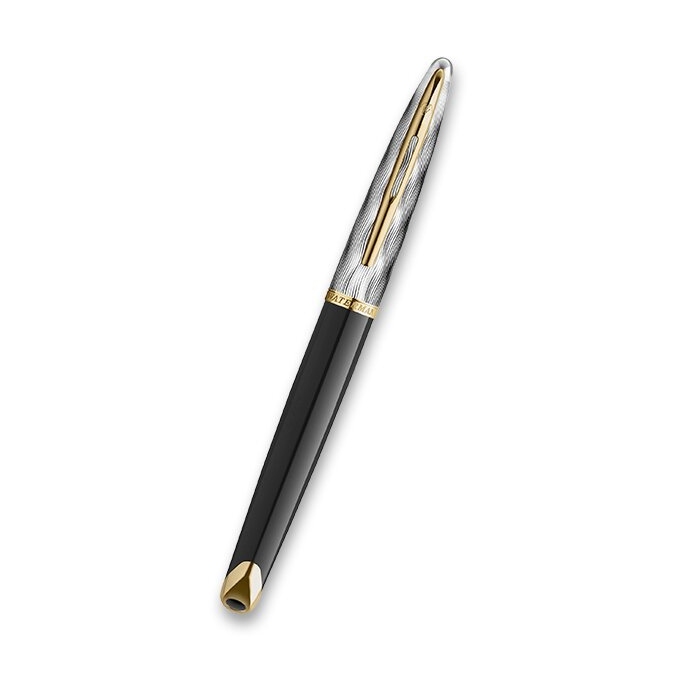 Waterman Carene Reflections of Paris SE DLX Black GT plnicí pero
