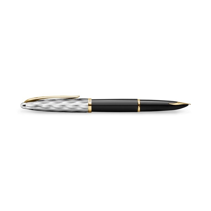 Waterman Carene Reflections of Paris SE DLX Black GT plnicí pero