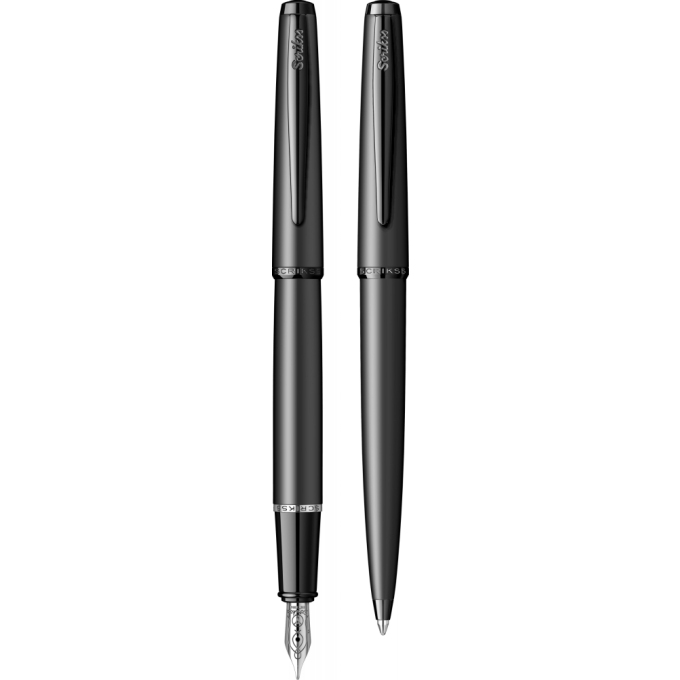 Scrikss Metropolis Matt Black dárková sada
