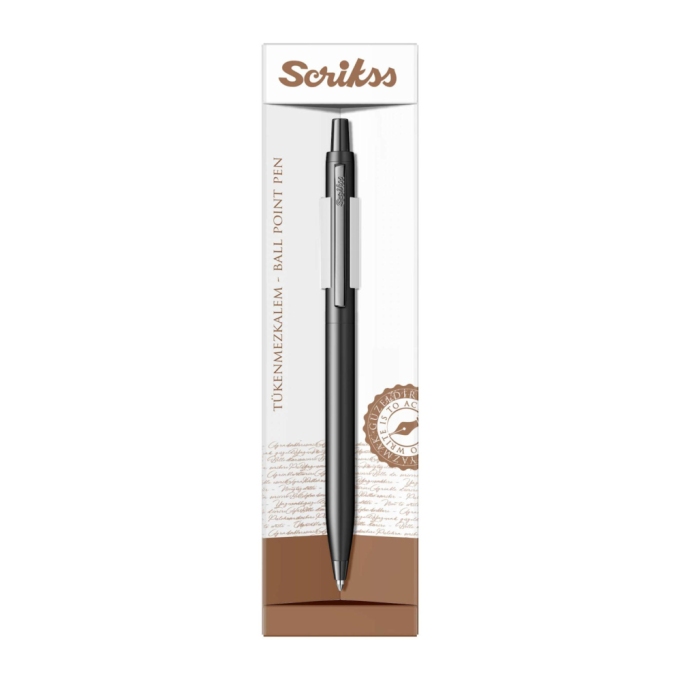 Scrikss Vintage 51 Matte Black kuličkové pero